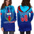 (Custom Personalised) Manu Samoa Legend Hoodie Dress - LT12 - Polynesian Pride