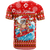 Hawaii Christmas Santas Surf Mele Kalikimaka T Shirt LT2 - Polynesian Pride