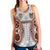 (Custom Personalised) Fiji Kaiviti Tapa Pattern Women Tank Top - LT12 - Polynesian Pride