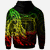 Tokelau Hoodie Polynesian Pattern Style Reggae Color - Polynesian Pride