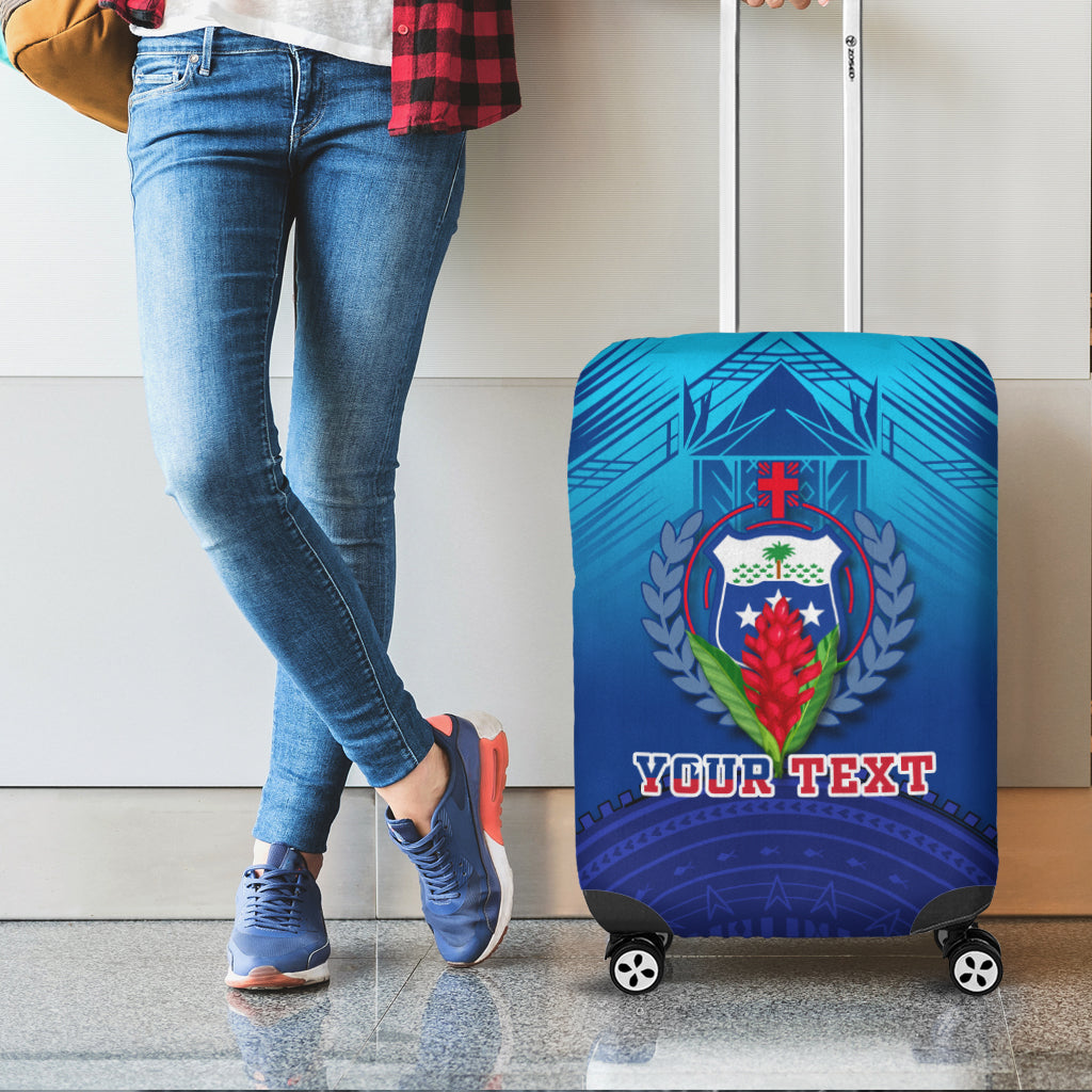(Custom Personalised) Manu Samoa Legend Luggage Covers - LT12 - Polynesian Pride