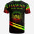 Hawaii T Shirt In My Heart Style Reggae Polynesian Patterns - Polynesian Pride