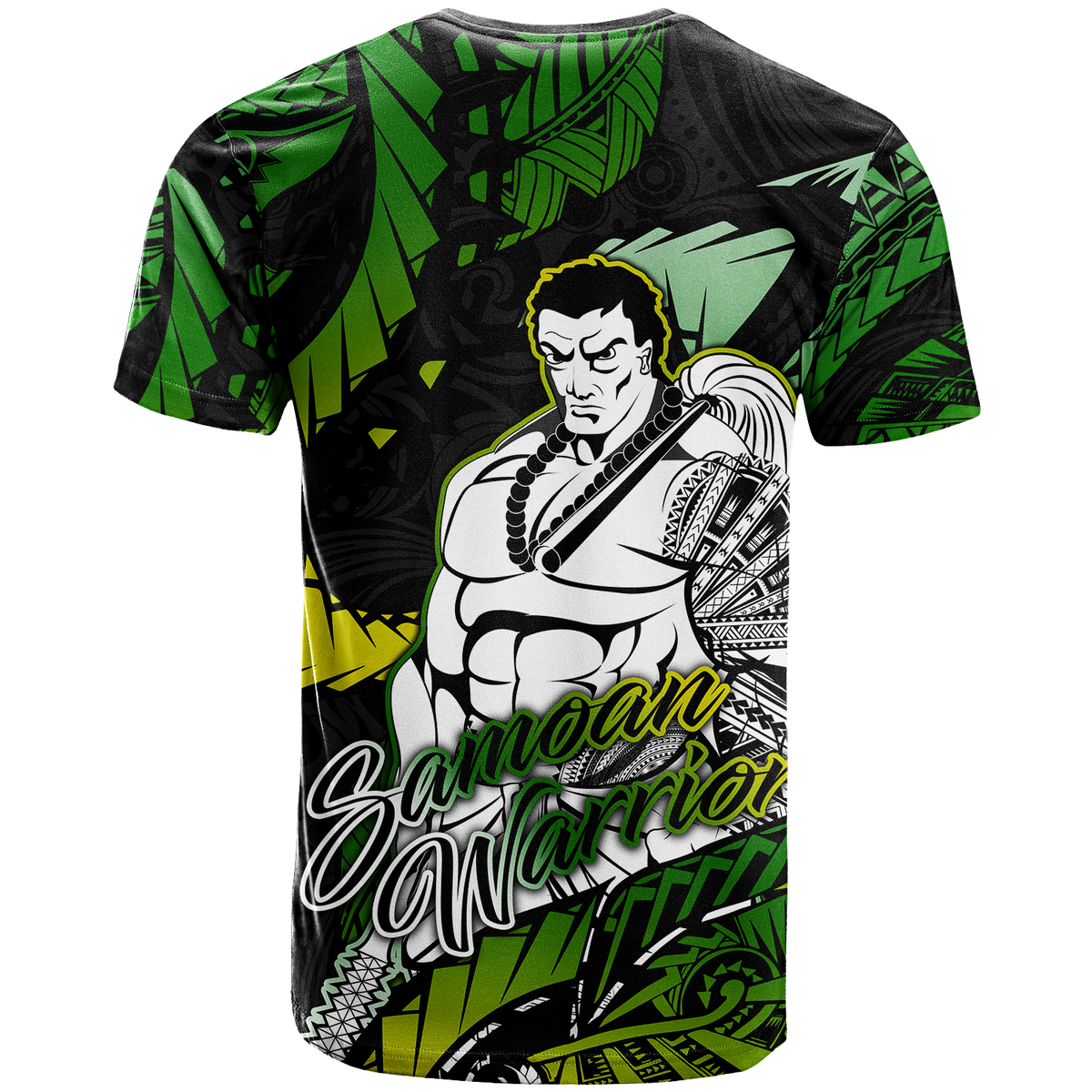 Samoan Warrior Pride Samoa Polynesia T Shirt LT2 - Polynesian Pride