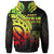 Hawaii Hoodie Reggae Polynesian Patterns Best Hawaii Ever - Polynesian Pride