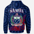 Samoa Zip Hoodie Vaiusu Polynesian Patterns With Bamboo - Polynesian Pride