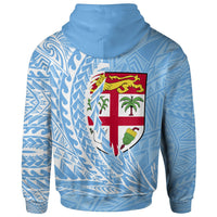 Fiji Hoodie Levuka Wings Style - Polynesian Pride