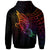 Vanuatu Hoodie Butterfly Polynesian Style - Polynesian Pride