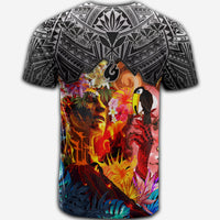 Hawaii T Shirt Pele Goddess Creates Hawaii - Polynesian Pride