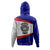 American Samoa Hoodie American Samoa Polynesian Flag With Coat of Arms - Polynesian Pride