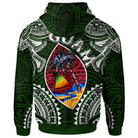 Guam Hoodie Custom Guam Independence Day Wish You A Very Happy Independence Day With Polynesian Patterns LT10 - Polynesian Pride