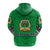 (Paea Fetuiaki) Saineha Tonga Hoodie Polynesian Style Unisex Green - Polynesian Pride