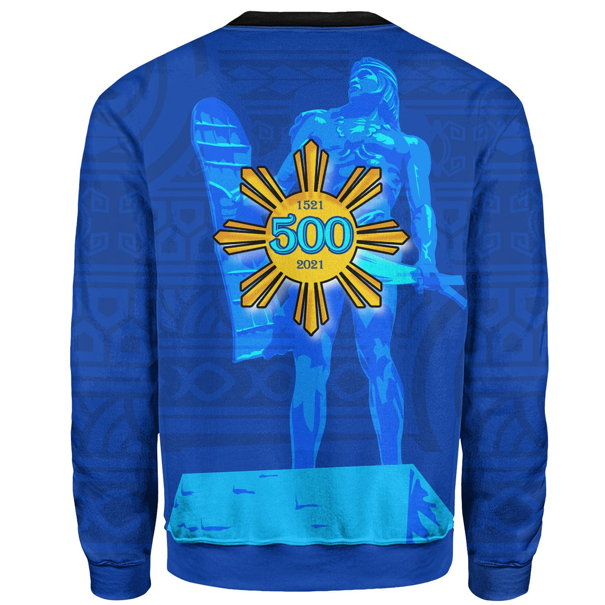 Philippines Sweatshirt - Proud Of My King - Polynesian Pride