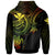 Hawaii Kanaka Hoodie Reggae Turtle - Polynesian Pride