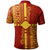 Rotuma Polo Shirt Malhaa Rotuma Flag Style - Polynesian Pride