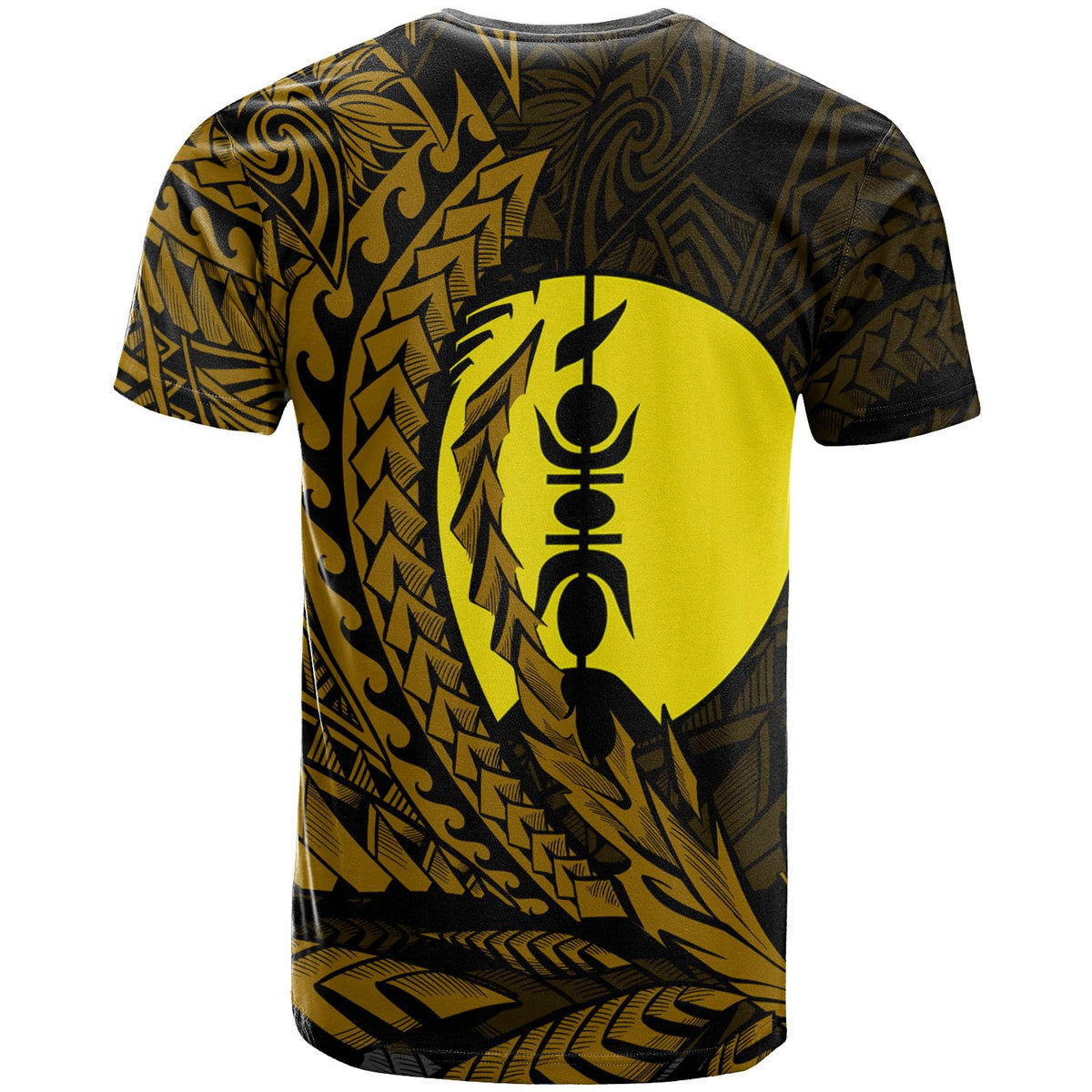 New Caledonia T Shirt Koumac Wings Style - Polynesian Pride