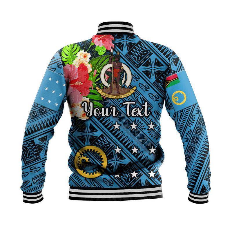 (Custom Personalised) Vanuatu Sanma Baseball Jacket Independence Be Proud LT8 - Polynesian Pride