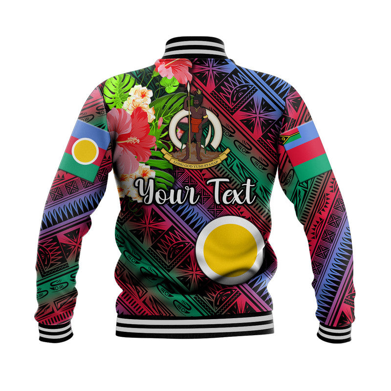 (Custom Personalised) Vanuatu Shefa Baseball Jacket Independence Be Proud LT8 - Polynesian Pride