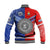 Samoa And Kiribati Baseball Jacket Together LT8 - Polynesian Pride