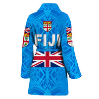 Fiji Day Bathrobe Flag Vibes LT8 - Polynesian Pride