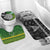 New Zealand And Cook Islands Bathroom Set Together - Black LT8 - Polynesian Pride