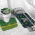 New Zealand And Cook Islands Bathroom Set Together - Paua Shell LT8 - Polynesian Pride