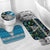 New Zealand And Fiji Bathroom Set Together - Paua Shell LT8 - Polynesian Pride