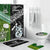 New Zealand And Cook Islands Bathroom Set Together - Black LT8 Black - Polynesian Pride