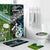 New Zealand And Cook Islands Bathroom Set Together - Paua Shell LT8 Paua Shell - Polynesian Pride