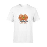 Papua New Guinea T Shirt Papua New Guinea Coat of Arm - Polynesian Pride