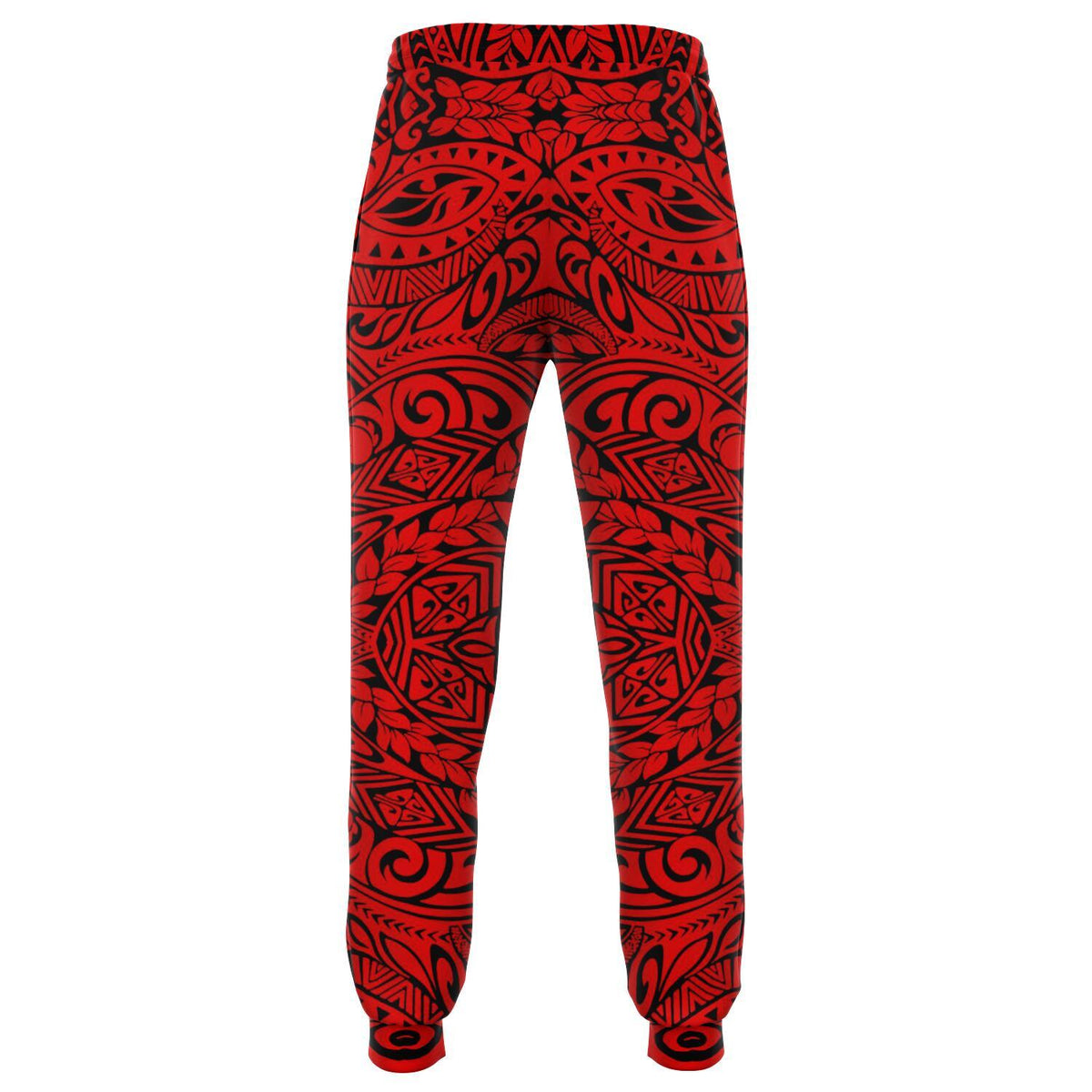 Polynesian Culture Red Joggers - Polynesian Pride
