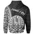 French Polynesia Zip Hoodie Custom Seal of French Polynesia Polynesian Patterns - Polynesian Pride