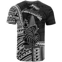 New Caledonia Islands T Shirt New Caladonia Seal Of New Caledonia Islands Polynesian Patterns - Polynesian Pride