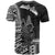 New Caledonia Islands T Shirt Kaala Gomen Seal Of New Caledonia Islands Polynesian Patterns - Polynesian Pride