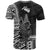 New Caledonia Islands T Shirt Yate Seal Of New Caledonia Islands Polynesian Patterns - Polynesian Pride