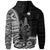 New Caledonia Islands Hoodie Touho Seal of New Caledonia Polynesian Patterns - Polynesian Pride