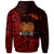 Papua New Guinea Hoodie ngoram Polynesian Patterns - Polynesian Pride