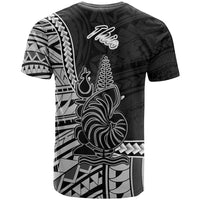 New Caledonia Islands T Shirt Thio Seal Of New Caledonia Islands Polynesian Patterns - Polynesian Pride