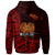 Papua New Guinea Hoodie mbunti Polynesian Patterns - Polynesian Pride