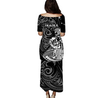 Hawaii Ikaika Warrior Puletasi Dress - LT2 - Polynesian Pride