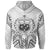 Samoa Hoodie Samoa Seal Tribal Patterns - Polynesian Pride