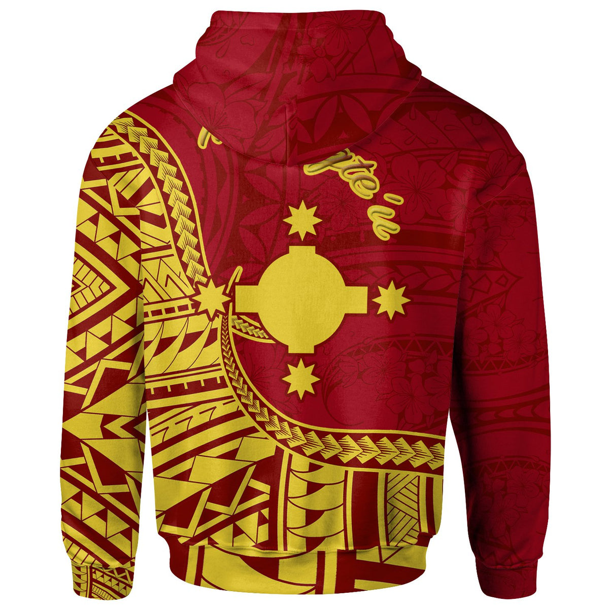 Rotuma Zip Hoodie Maragteu Flag Rotuma - Polynesian Pride