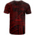 American Samoa T Shirt Pago Pago Polynesian Red Patterns - Polynesian Pride
