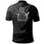 Cook Island Polo Shirt Legends Are Born In White Color - Polynesian Pride