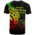 Hawaii T Shirt Reggae Color Polynesian Patterns Best Hawaii Ever - Polynesian Pride