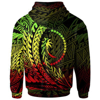 Chuuk State Hoodie Reggae Custom Wings Style - Polynesian Pride