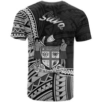 Fiji T Shirt Suva Seal of Fiji Polynesian Patterns - Polynesian Pride