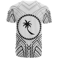Chuuk State T Shirt Chuuk State Seal Tribal Patterns - Polynesian Pride