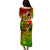 Hawaii Hula Girl Reggae Puletasi Dress - LT2 - Polynesian Pride