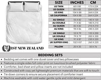 Maori Hei Tiki New Zealand Bedding Set - Polynesian Pride