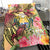 Nauru Bedding Set - Flowers Tropical With Sea Animals - Polynesian Pride